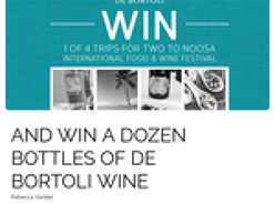 Win a dozen bottles of De Bortoli Wine!