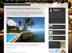 Win a dream honeymoon to Paradise Taveuni, Fiji!