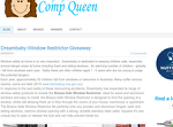 Win A Dreambaby Window Restrictor Prize Pack