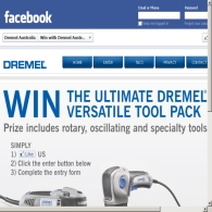 Win a Dremel Tool Pack
