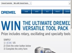 Win a Dremel Tool Pack