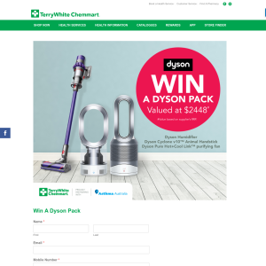 Win A Dyson Pack