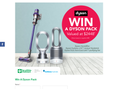 Win A Dyson Pack