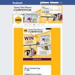 Win a Dyson Stick Vacuum Cleaner + a Marbig prize pack!