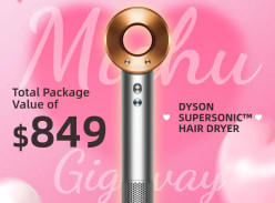 Win a Dyson Supersonic Hair Dryer and a $200 Michu Voucher