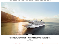 Win a European Cruise with Viking