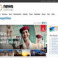 Win a European holiday with Emirates!