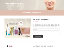 Win a fabulous MAYkeover Major Prize