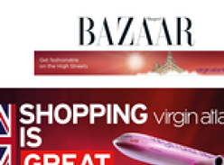 Win a fabulous shopping trip for 2 to Great Britain!