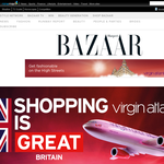 Win a fabulous shopping trip for two flying Virgin Atlantic to Great Britain