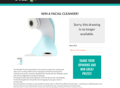 Win a facial cleanser!