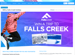 Win a Falls Creek holiday