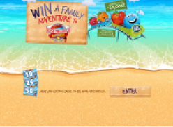 Win a family adventure to Dreamworld + 500 Eftpos cards to be won instantly!