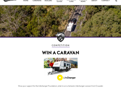 Win a Family Caravan