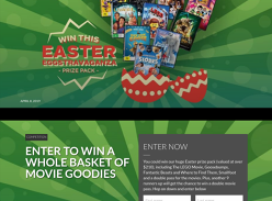 Win a Family DVD Pack & More