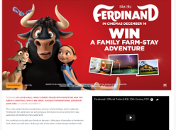 Win a Family Farm-Stay Adventure