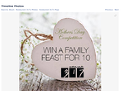 Win a Family Feast for 10 This Mothers Day