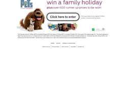 Win a family holiday + over 600 runner-up prizes to be won!