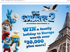 Win a family holiday to Europe worth over $30,000 + more!