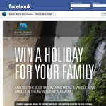 Win a family holiday to the Blue Mountains!
