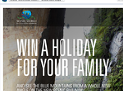 Win a family holiday to the Blue Mountains!