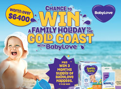 Win a Family Holiday to the Gold Coast