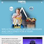 Win a Family Meal By Luke Mangan And Groceries For a Year