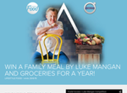 Win a Family Meal By Luke Mangan And Groceries For a Year