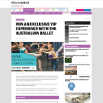 Win a family pass (four tickets) to attend a behind the scenes event with The Australian Ballet at the Queensland Performing Arts Centre