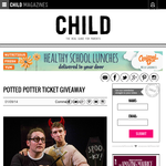 Win a Family Pass to Potted Potter 