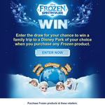 Win a family trip to a Disney park of your choice!