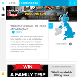 Win a Family Trip to Britain