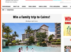 Win a family trip to Cairns!
