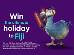 Win a Family Trip to Fiji