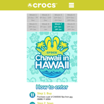 Win a family trip to Hawaii + MORE!