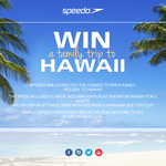 Win a family trip to Hawaii!