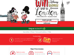 Win a Family Trip to London or 1 of 50 Runner-up Prizes