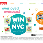 Win a family trip to New York!