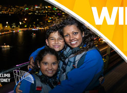 Win a Family Vivid Sydney Climb Pass