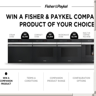 Win a F&P ultimate companion of your choice