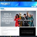 Win a fashion forward trip for 2 to Tokyo!