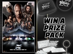 Win a Fast X Prize Pack