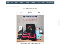 Win a Father's Day Prize Pack