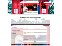Win a Festive Holiday for two