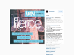 Win a FIERCE 'What She Said Co' Neon Sign!