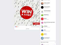 Win a Fitbit Activity Tracker