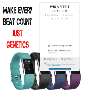 Win a Fitbit Charge 2!