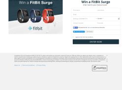 Win a FitBit Surge
