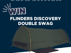 Win a Flinders Discovery Double Swag