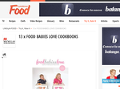 Win a Food Babies Love Cookbook